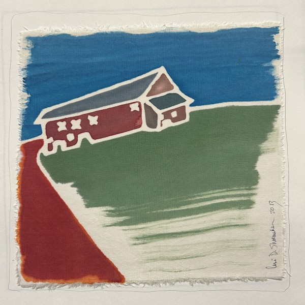 La Grange à Montberger by René D. Shoemaker