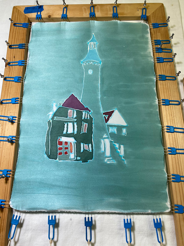 Meymac Clock Tower / La Tour de l'horloge de Meymac by René D. Shoemaker, Image 6.