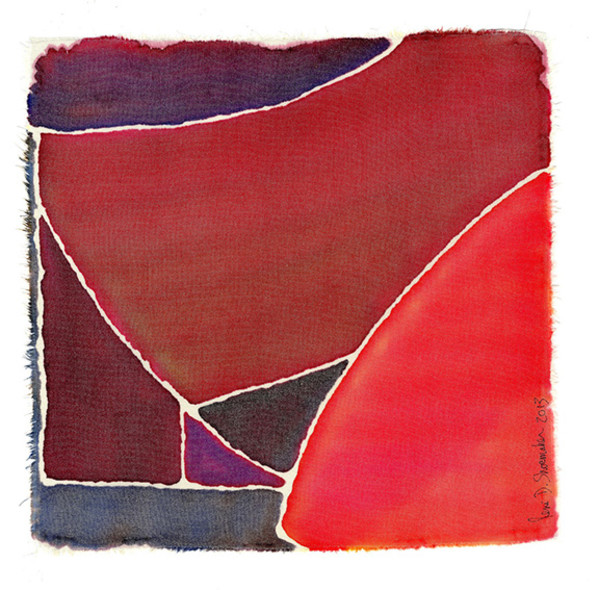 L'escalier. Steps. Paris 14th by René D. Shoemaker