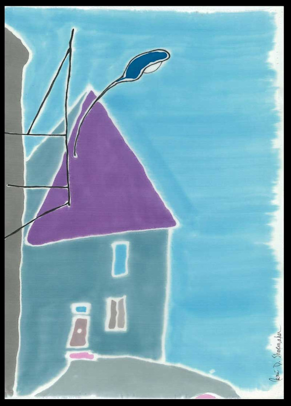 Rue Des Méris, Aubusson by René D. Shoemaker