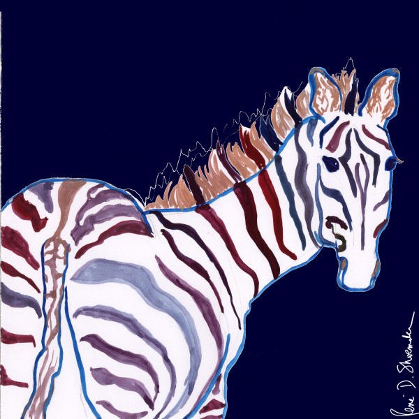 Zebra Will Dazzle by René D. Shoemaker