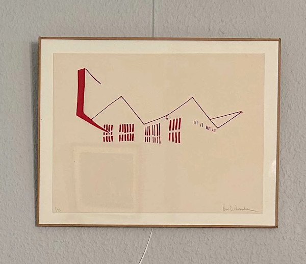 Station Service. Felletin. / Station Service. Felletin. (oversized) by René D. Shoemaker, Image 1.