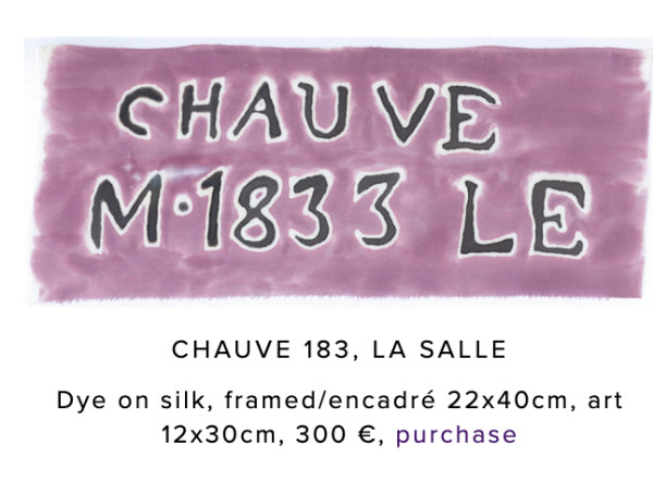 Chauve 1833 La Salle, Felletin