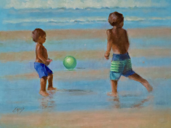 Beach Buddies by Linda Eades Blackburn
