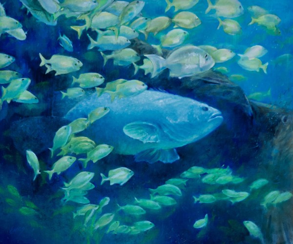 Big Fish by Linda Eades Blackburn