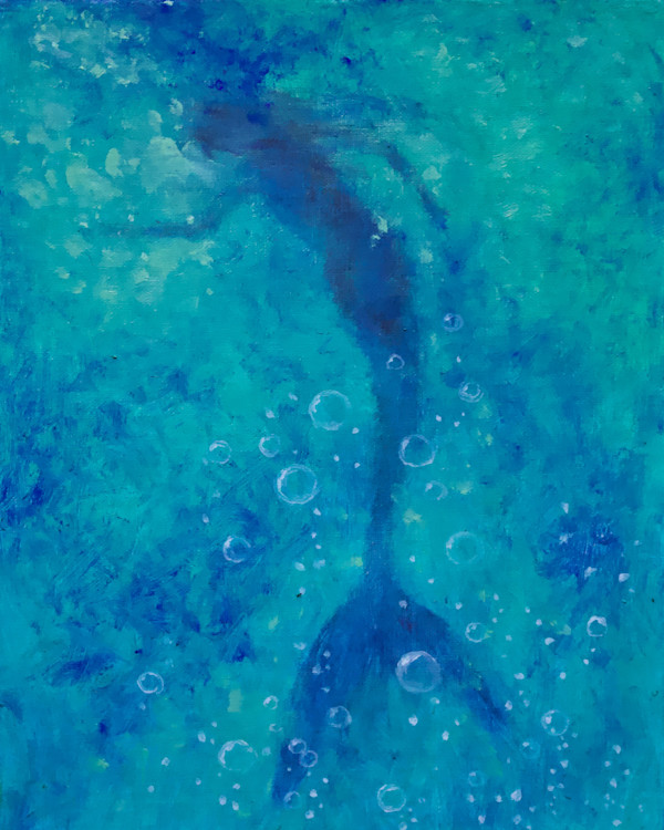 Deep Dream by Linda Eades Blackburn