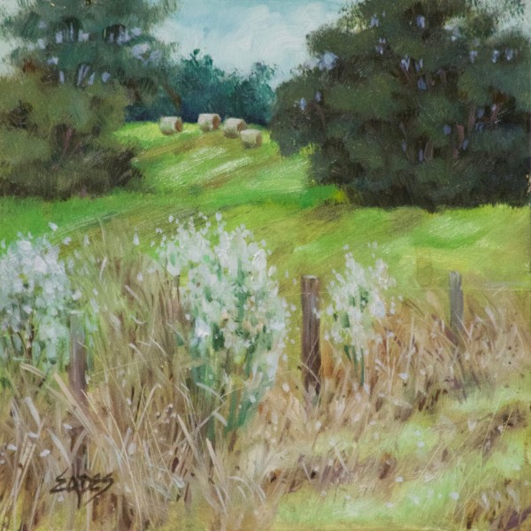 Dunellon Hay by Linda Eades Blackburn