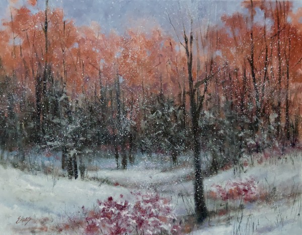 Early Snow by Linda Eades Blackburn