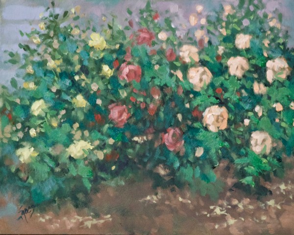 Elgin's Roses by Linda Eades Blackburn