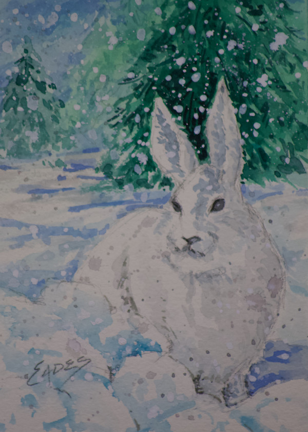 I'm Invisible WC by Linda Eades Blackburn, Image 1.