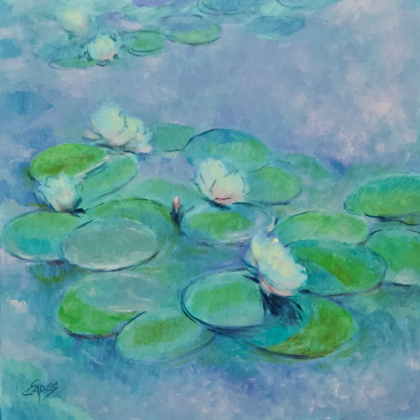 Monet on My mind by Linda Eades Blackburn