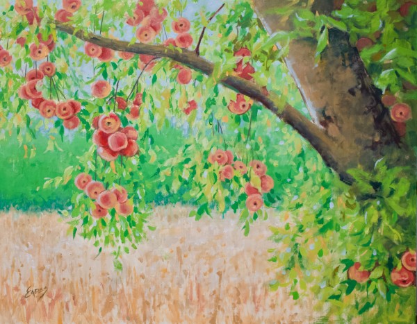Orchard's Edge by Linda Eades Blackburn