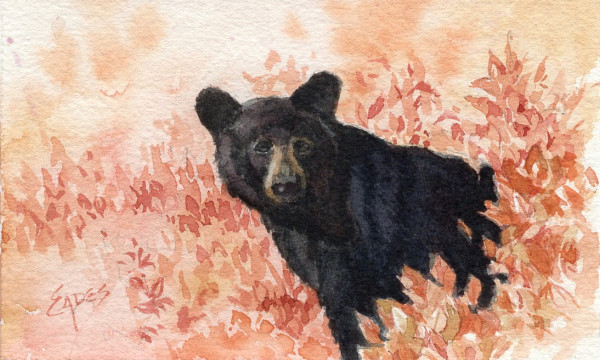 Papa Bear by Linda Eades Blackburn