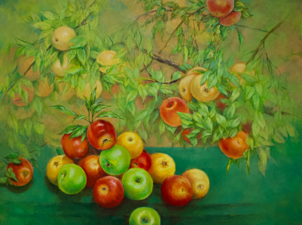 Picking Time by Linda Eades Blackburn