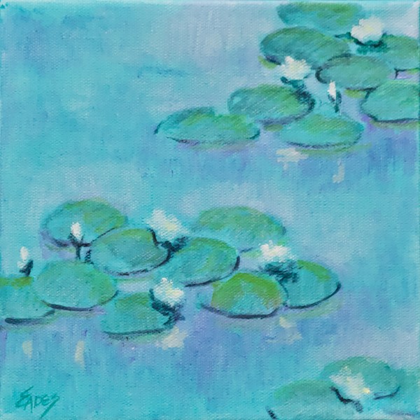 Pond Pretties II by Linda Eades Blackburn