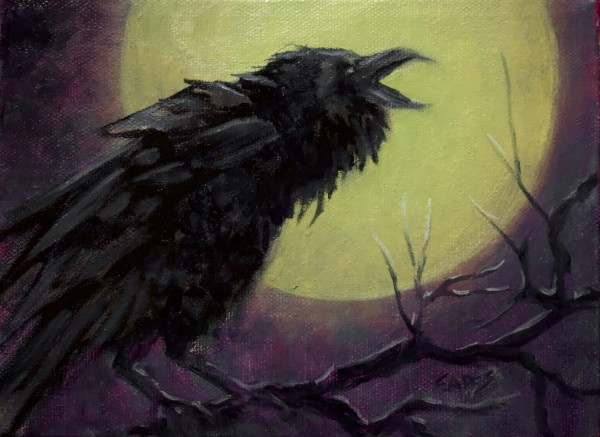 Raven's Call by Linda Eades Blackburn