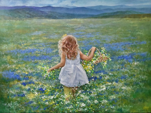 Ringlets and Wildflowers by Linda Eades Blackburn