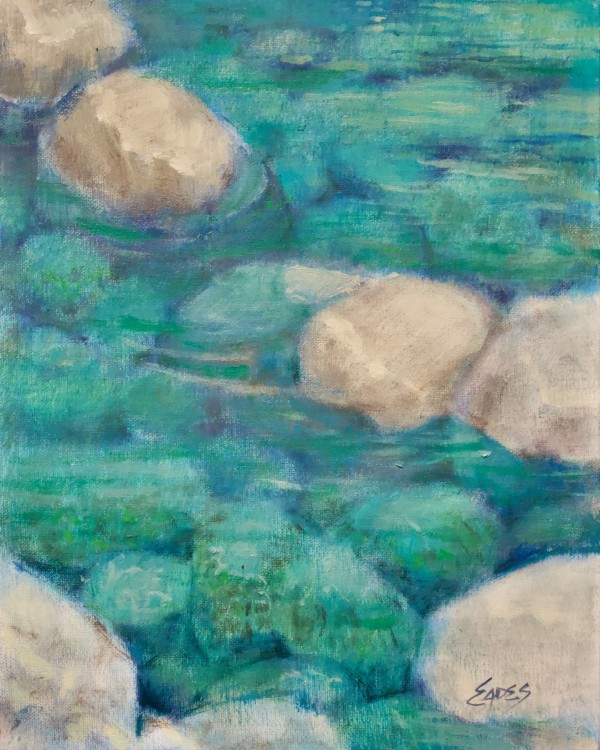 Rocky Bottom I by Linda Eades Blackburn