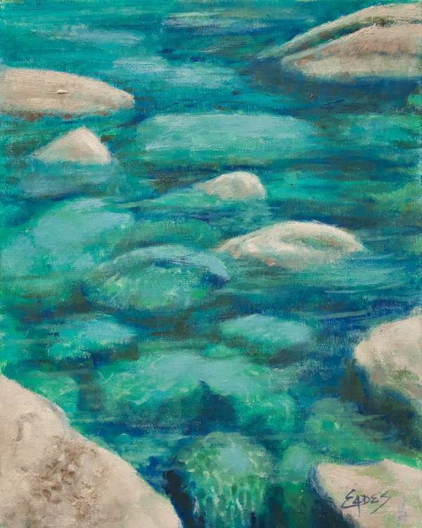 Rocky Bottom II by Linda Eades Blackburn