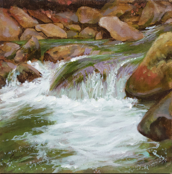 Rocky River by Linda Eades Blackburn