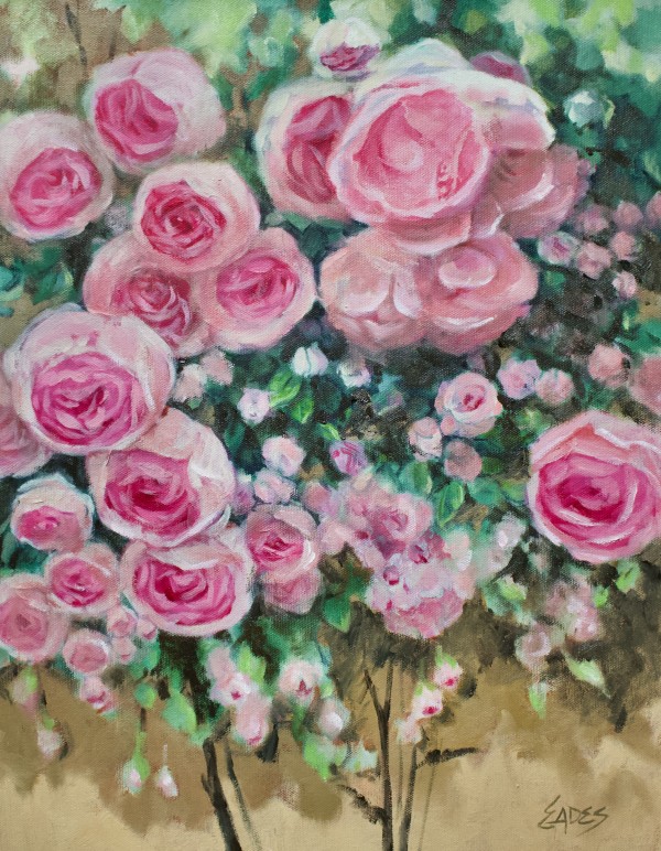 Roses Galore by Linda Eades Blackburn