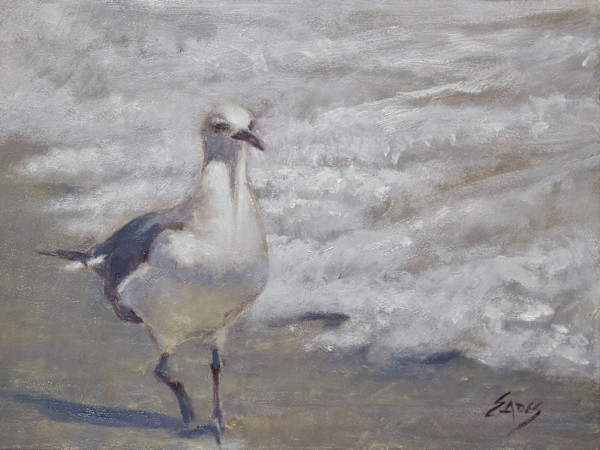 Soupy Surf by Linda Eades Blackburn