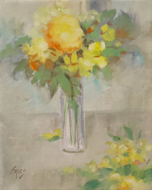 Spring Bouquet by Linda Eades Blackburn