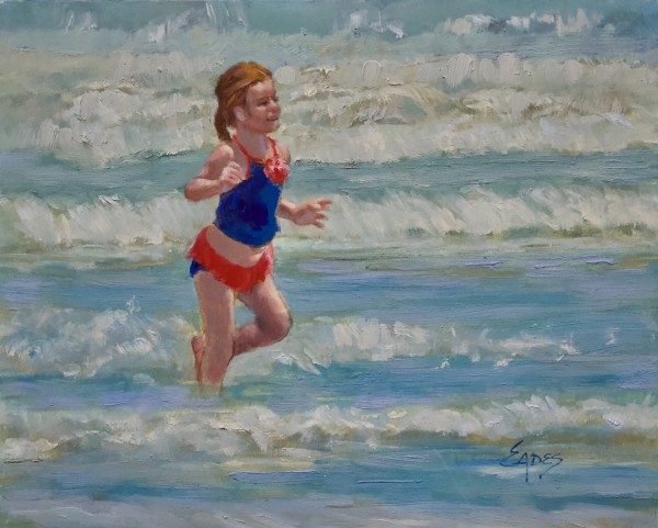Surf Play by Linda Eades Blackburn