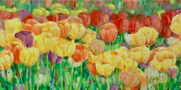 Tulips by Linda Eades Blackburn