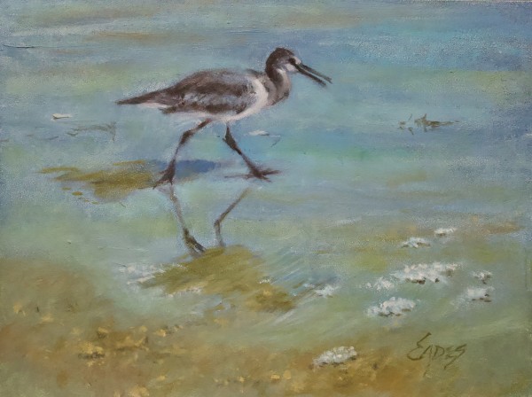 Walking by Linda Eades Blackburn