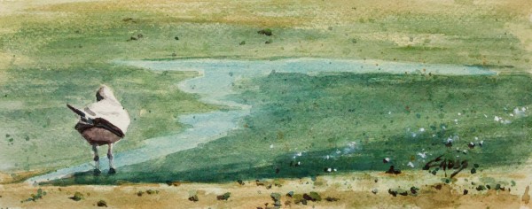 Wet Sand by Linda Eades Blackburn