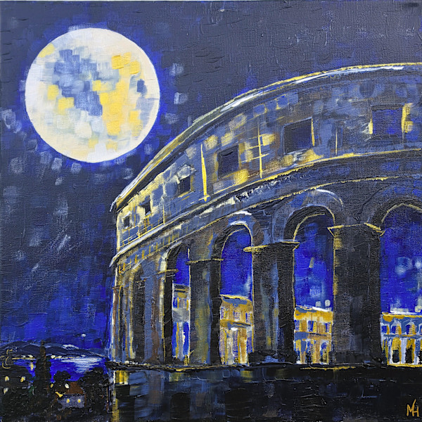 Pula Under the Moon – Arena by Mirjana Vuković Haramija, Image 1.