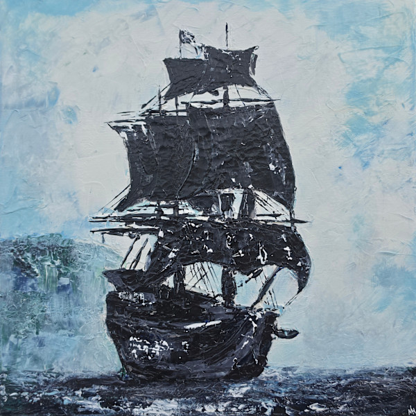 Black Pearl by Mirjana Vuković Haramija, Image 1.