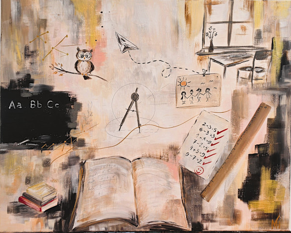 Svijet učitelja / A Teacher’s World by Mirjana Vuković Haramija, Image 1.