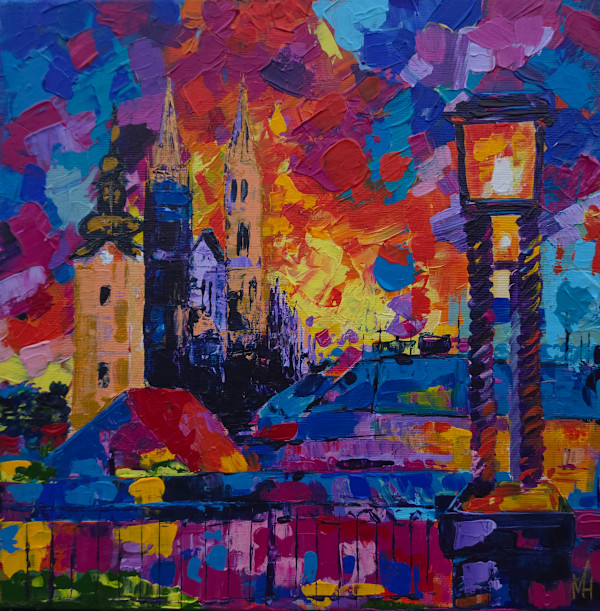 Vibrant Zagreb by Mirjana Vuković Haramija, Image 1.