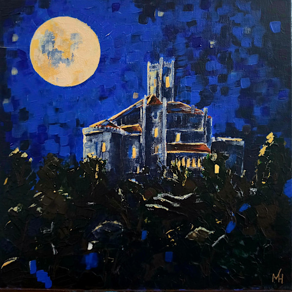 Trakošćan Under the Same Moon by Mirjana Vuković Haramija, Image 1.