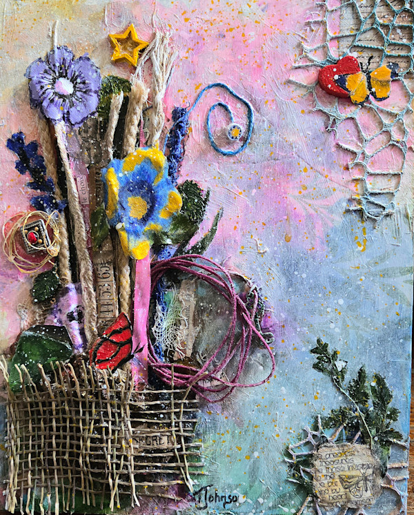 Un bouquet sauvage  (A Wild Bouquet) by Toni Johnson, Image 1.