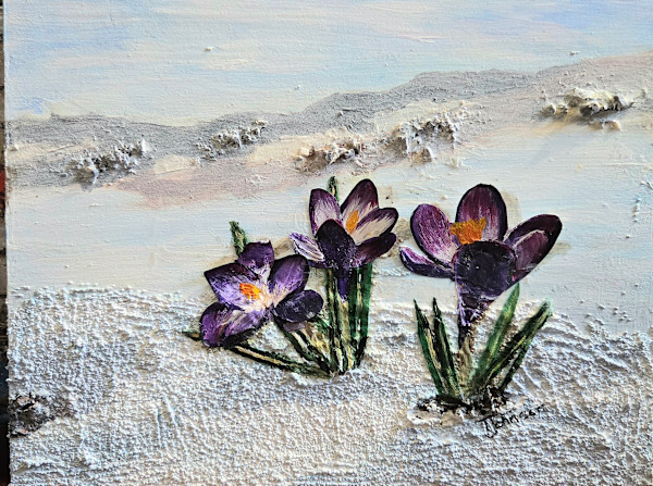 Le premier signe du printemps  (The First Sign of Spring) by Toni Johnson, Image 1.