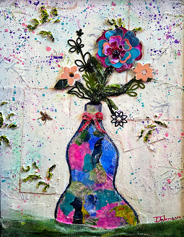 Le petit vase  (The Little Vase) by Toni Johnson, Image 1.