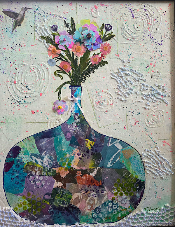 Le grand vase   (The Large Vase) by Toni Johnson, Image 1.