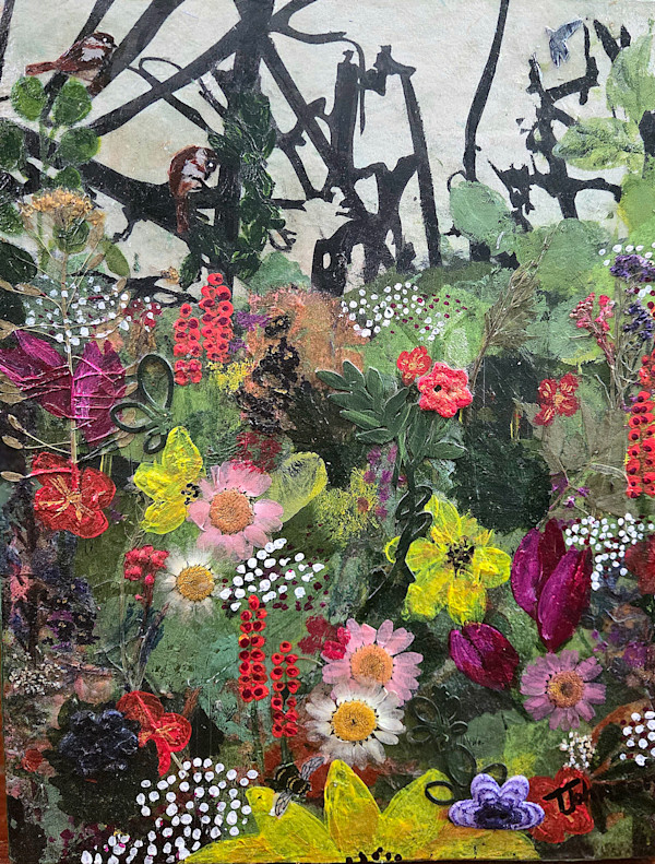Les fleurs sauvages 2  (Wildflowers 2) by Toni Johnson, Image 1.