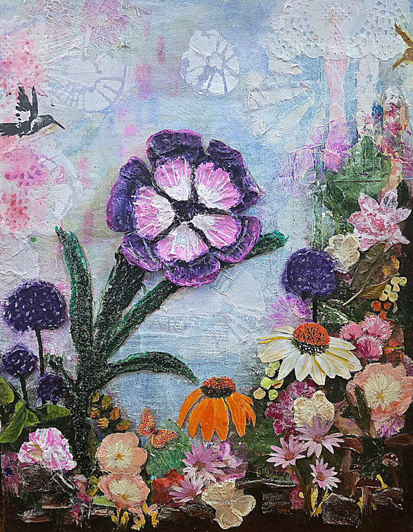 Le point de mire  (The Center of Attention) by Toni Johnson, Image 1.