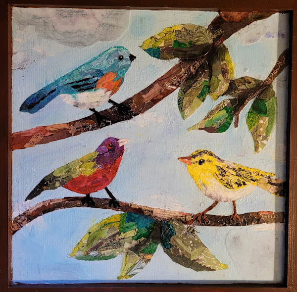 Une réunion des amis  (A Gathering of Friends) by Toni Johnson, Image 1.