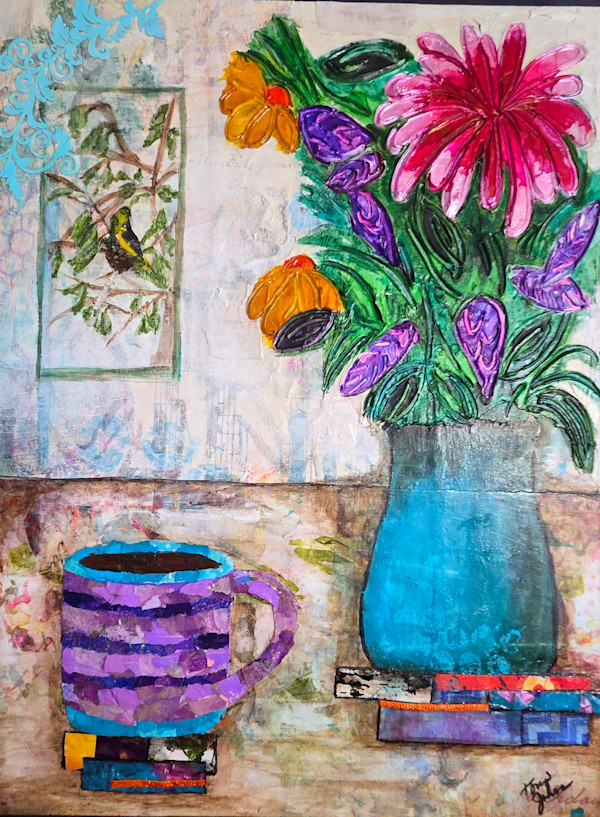 Bon matin!  (Good Morning!) by Toni Johnson, Image 1.
