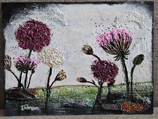 Dans le champs   (In the Field) by Toni Johnson, Image 1.