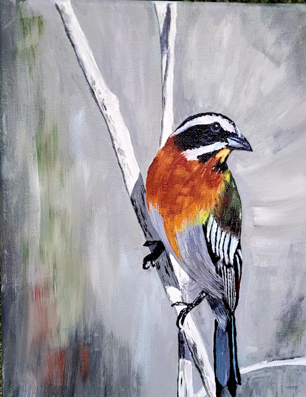 Traînant  (Hanging Out) by Toni Johnson, Image 1.