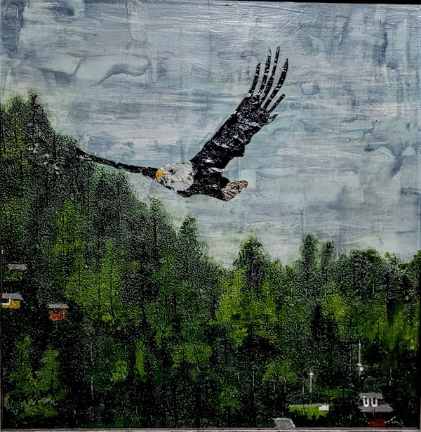 L'Observateur  (The Observer) by Toni Johnson, Image 1.