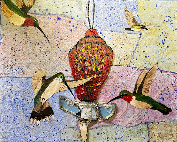 L'heure du dîner by Toni Johnson, Image 1.
