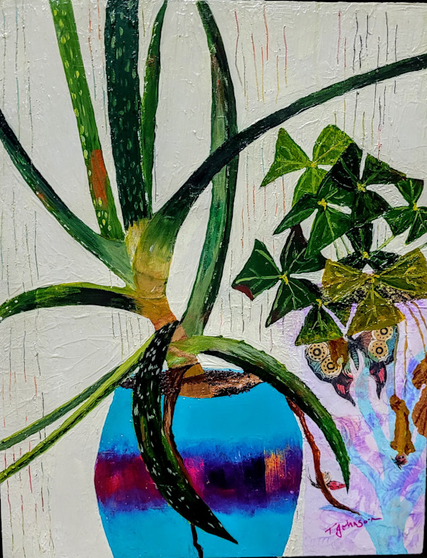 Une place partagé  (A Shared Space) by Toni Johnson, Image 1.