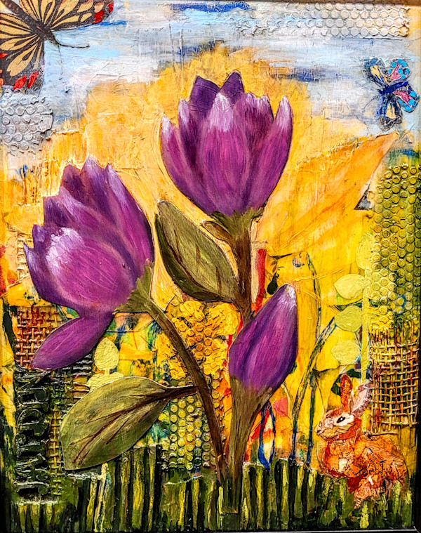 Les tulipes  (The Tulips) by Toni Johnson, Image 1.